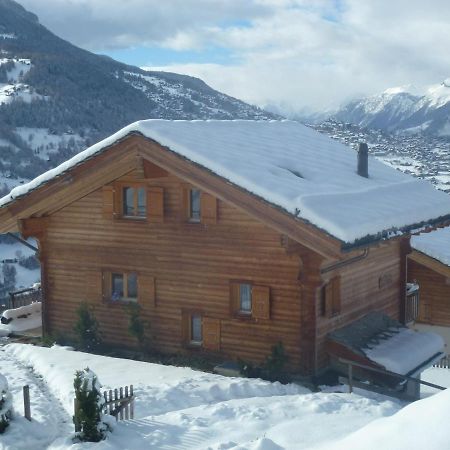 Christoph Standing & Calm Chalet 10 Pers By Alpvision Residences Veysonnaz Buitenkant foto