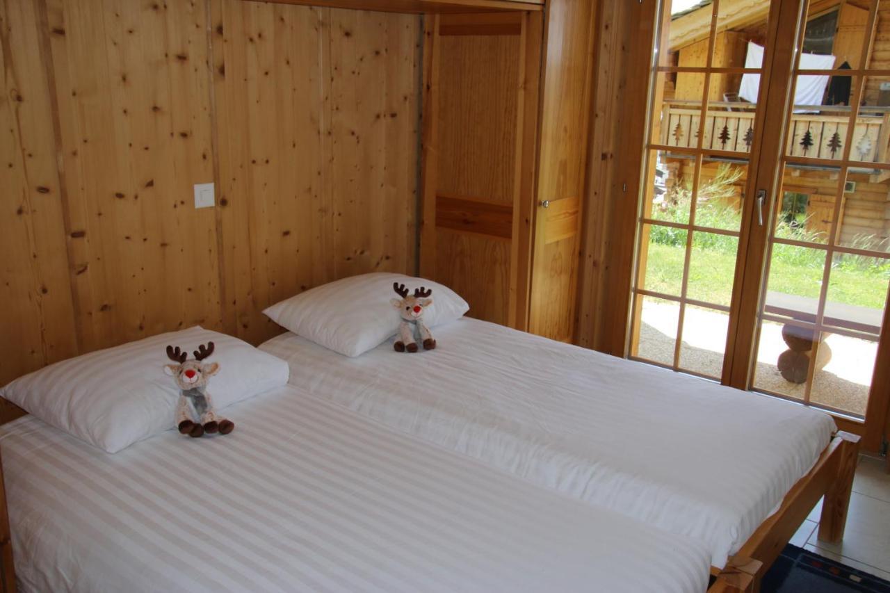 Christoph Standing & Calm Chalet 10 Pers By Alpvision Residences Veysonnaz Buitenkant foto