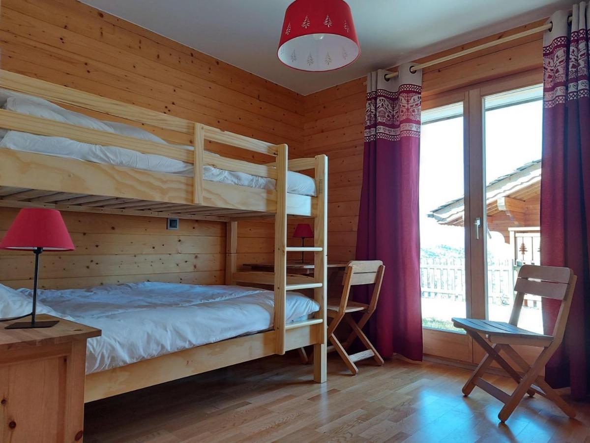 Christoph Standing & Calm Chalet 10 Pers By Alpvision Residences Veysonnaz Buitenkant foto